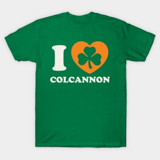 Irish Colcannon St Patricks Day Food Irish Pride T-Shirt